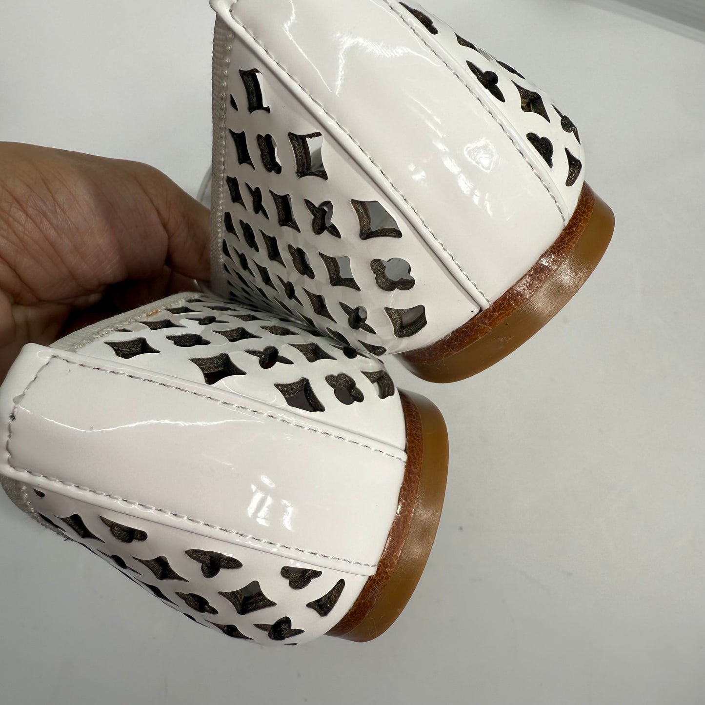 Louis Vuitton Perforated Ballet Shoes