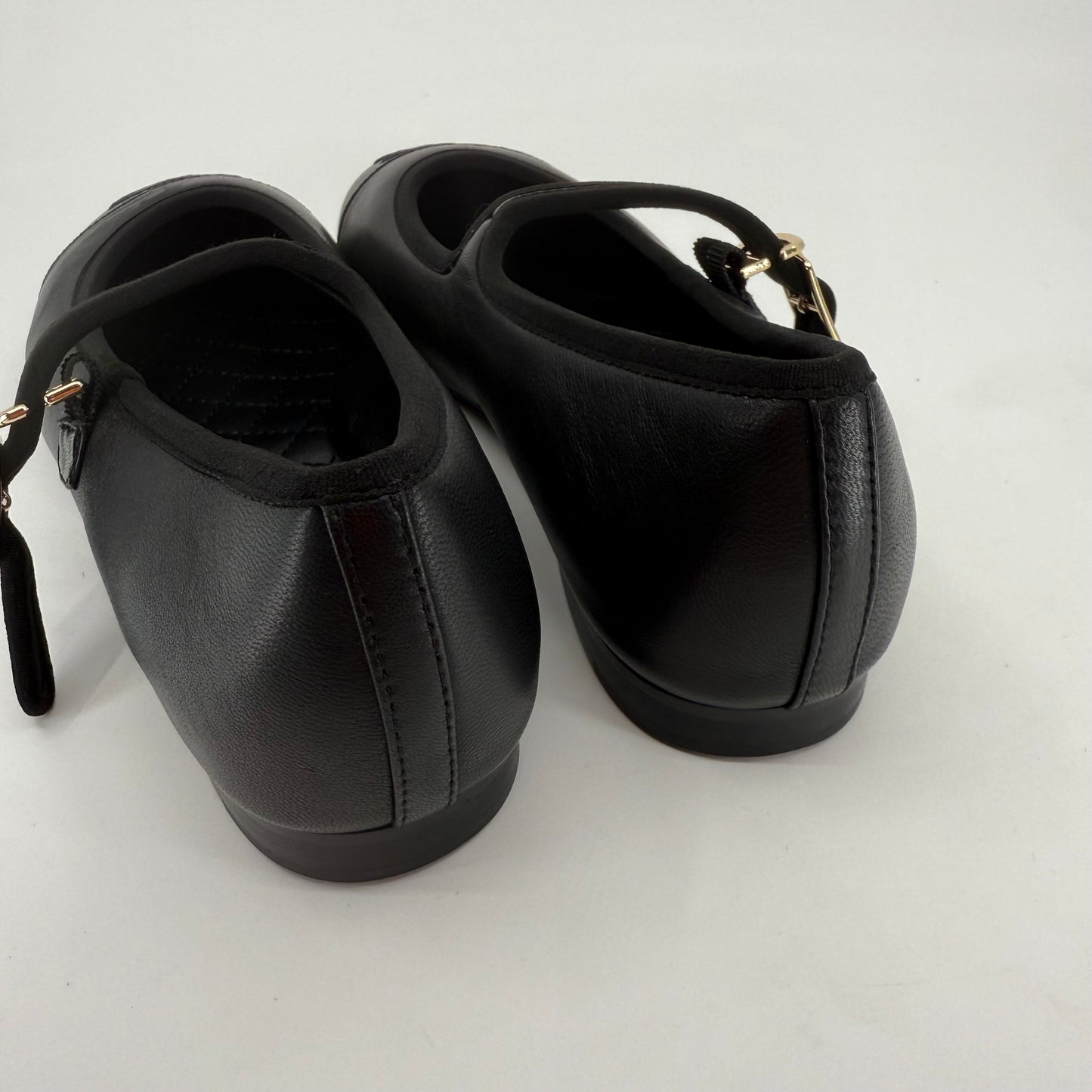 Chanel Mary Jane Black Ballet Shoes