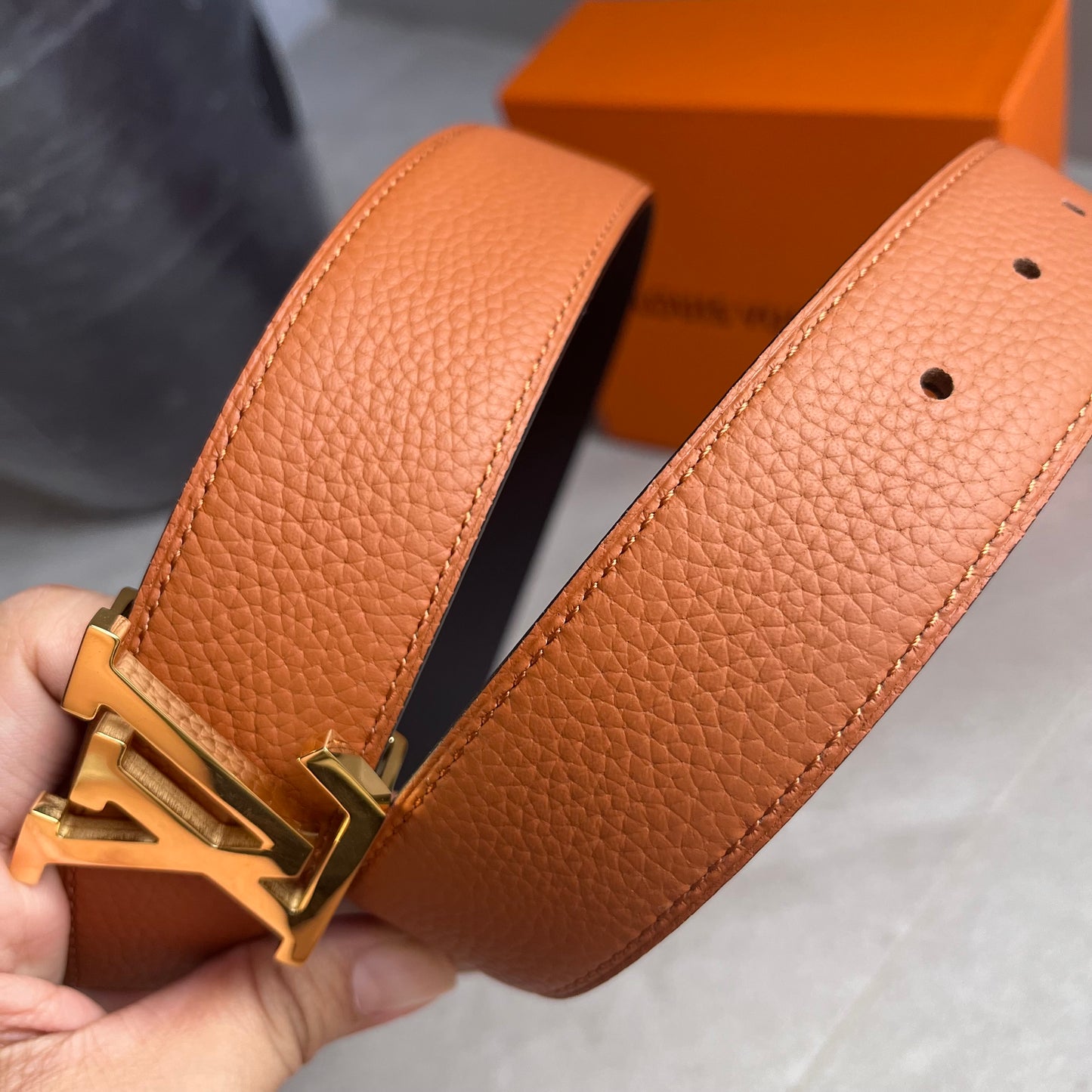 Louis Vuitton Reversible Belt