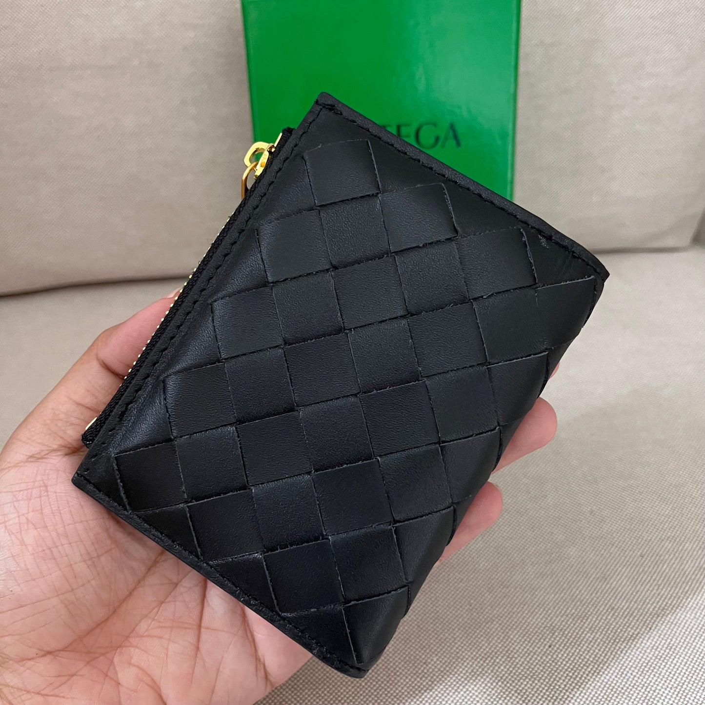 Bottega Venetta Bifold Wallet