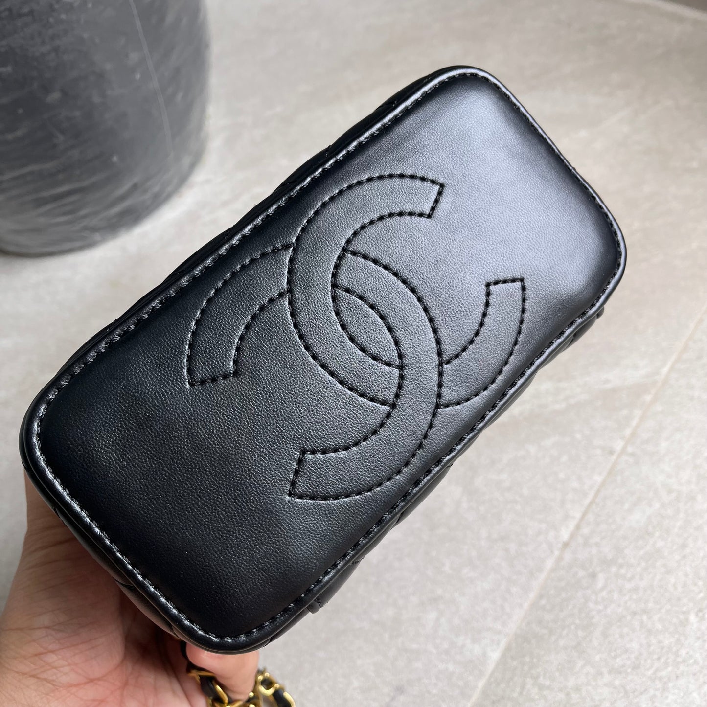 Chanel VIP Crossbody 2025 (Make up style)