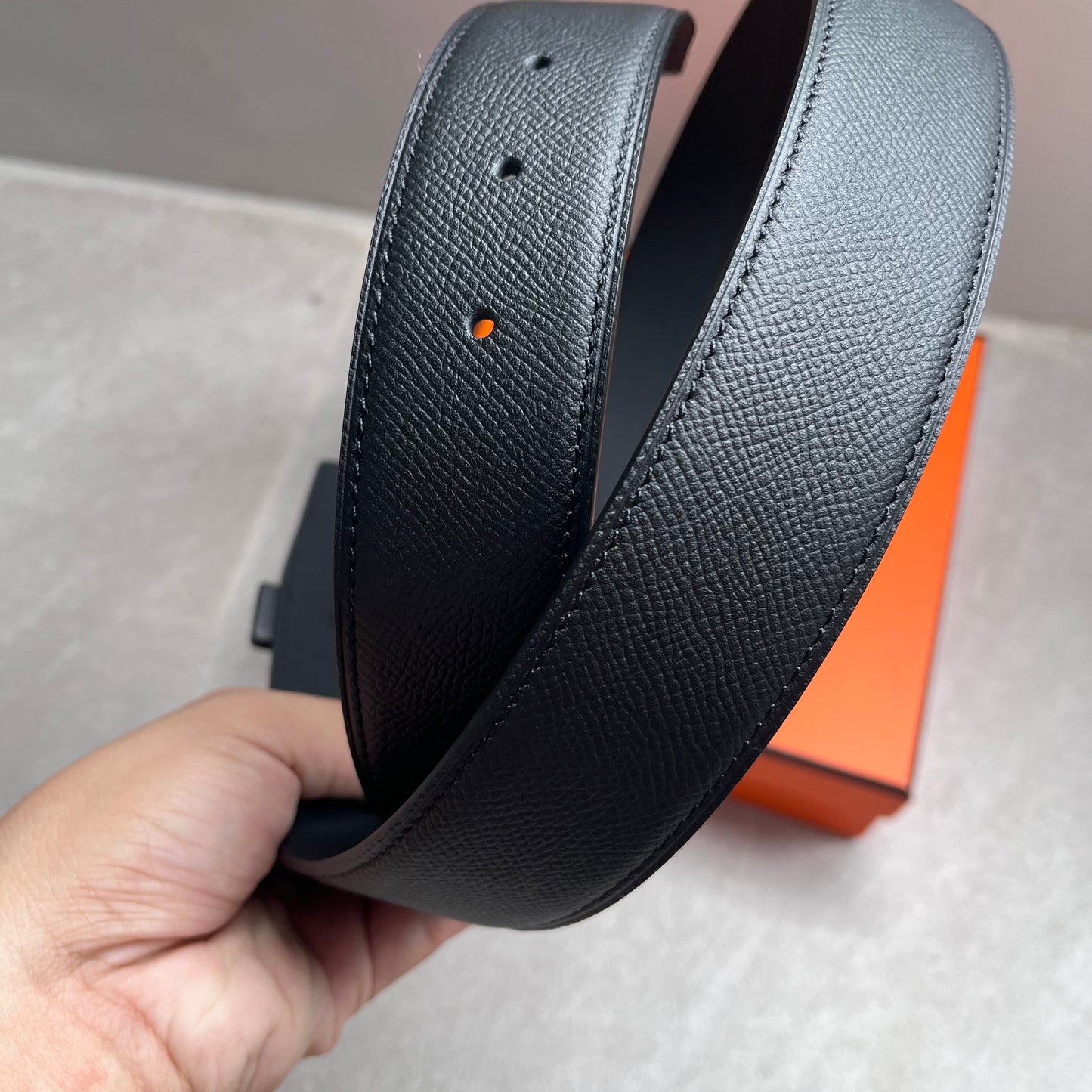 Hermes H Constance (Black BHW)