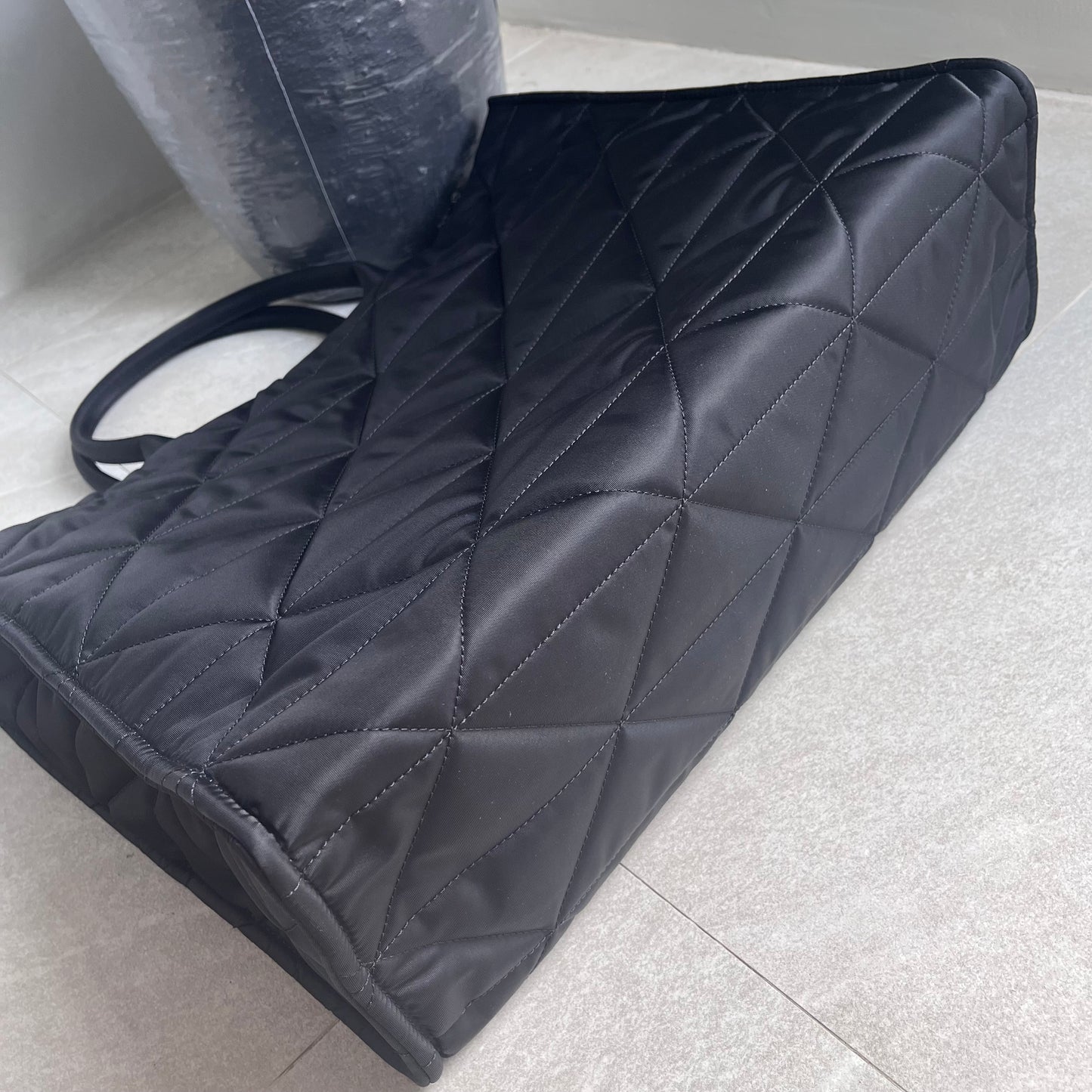 Prada Re-Nylon Quilted Tote
