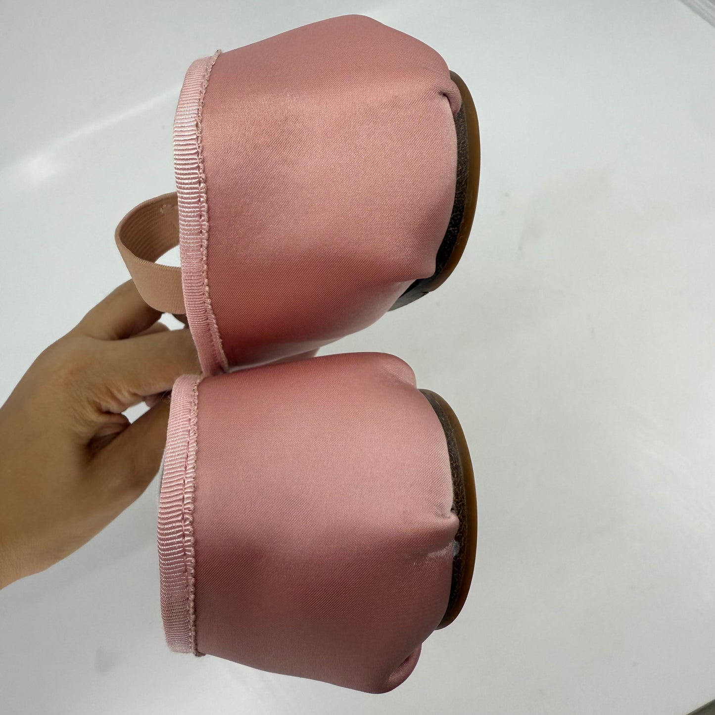 Miu Miu Satin Ballet Flats