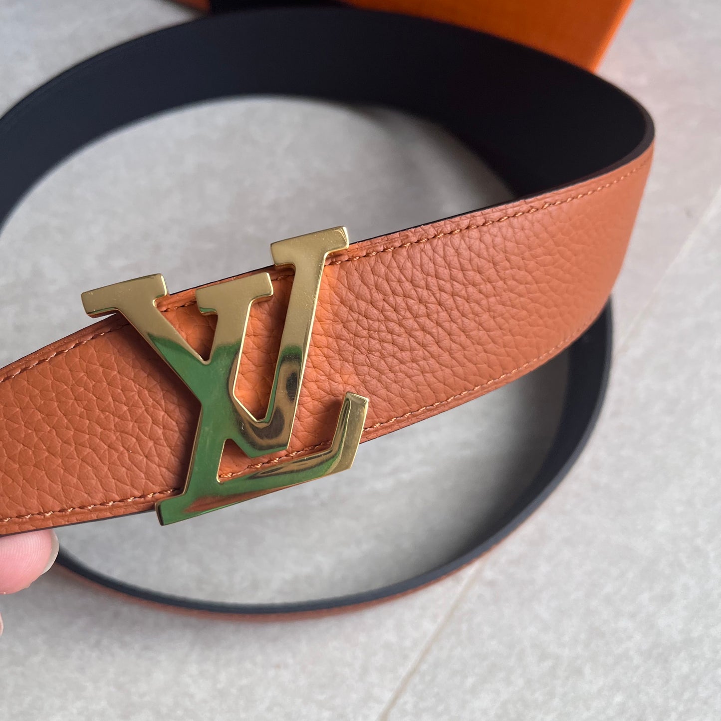 Louis Vuitton Reversible Belt