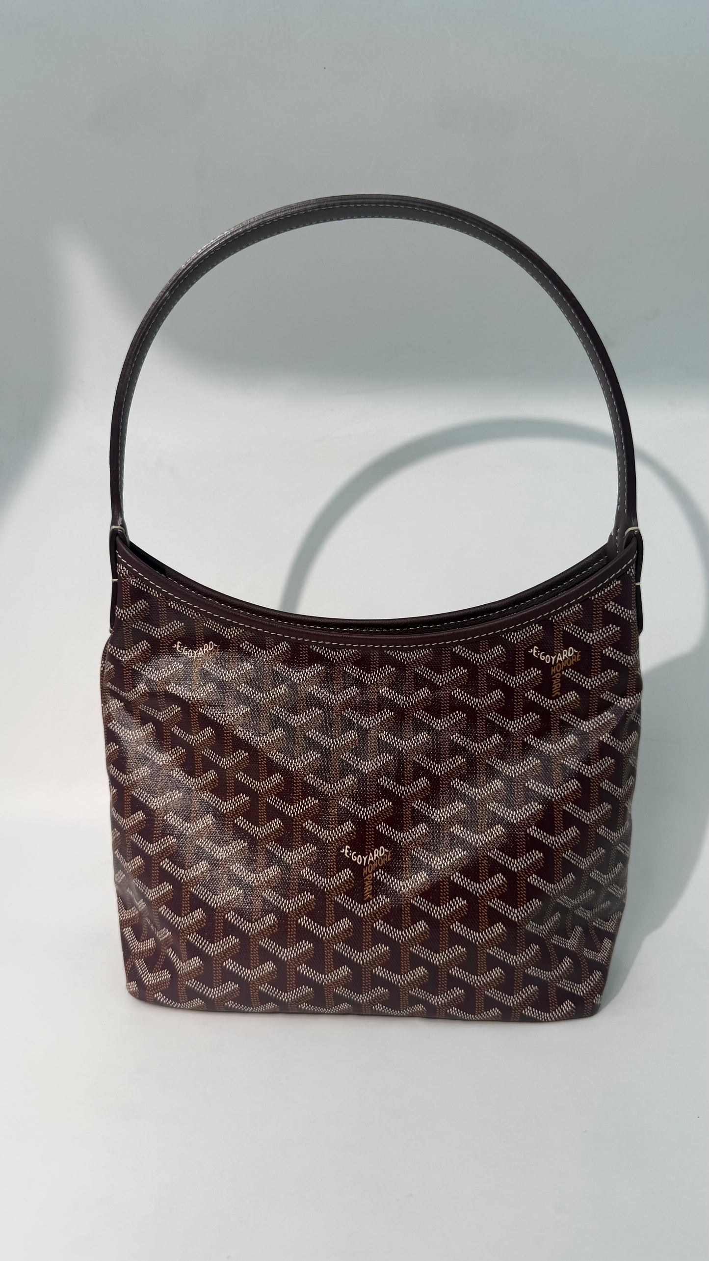 Goyard Mini Hobo (Maroon)