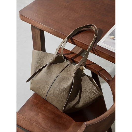 "Polene" Bespoke Leather Tote Bag (Brandless)