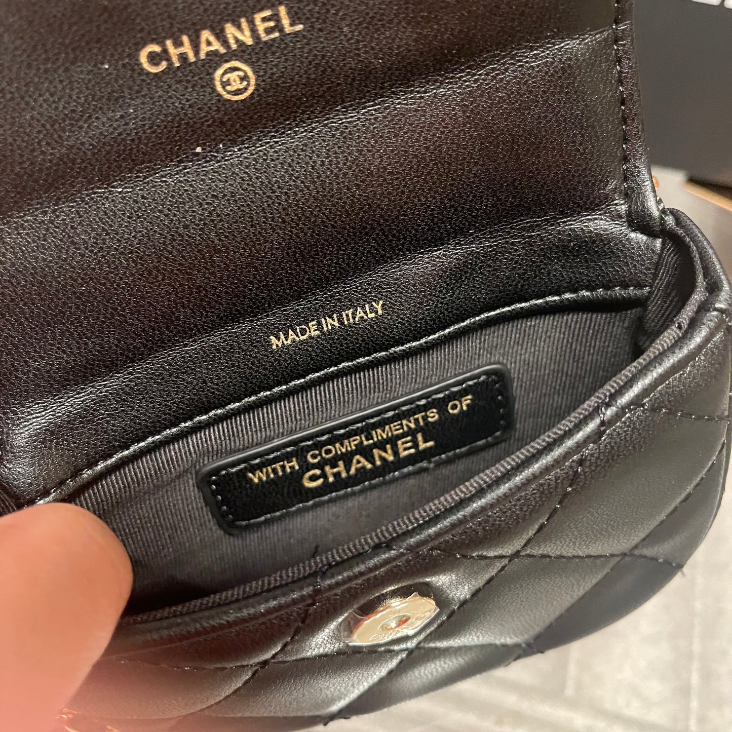 Chanel Chain Crossbody VIP