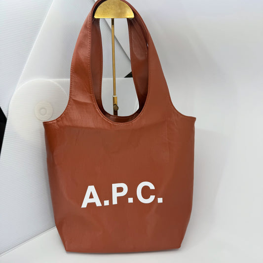 A.P.C Nino Tote Small (Brown)