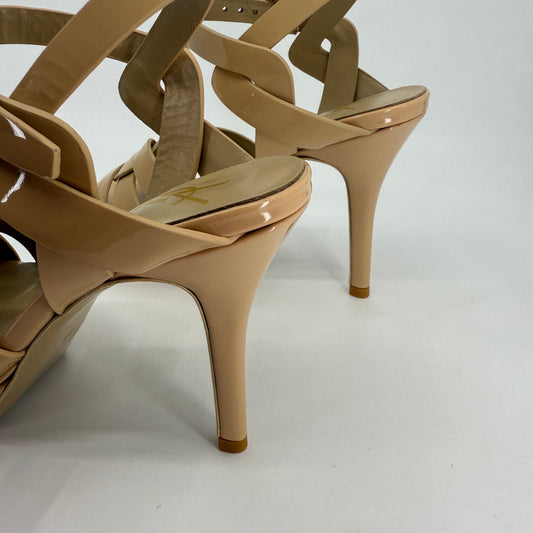 YSL Tribute Pumps (Nude)