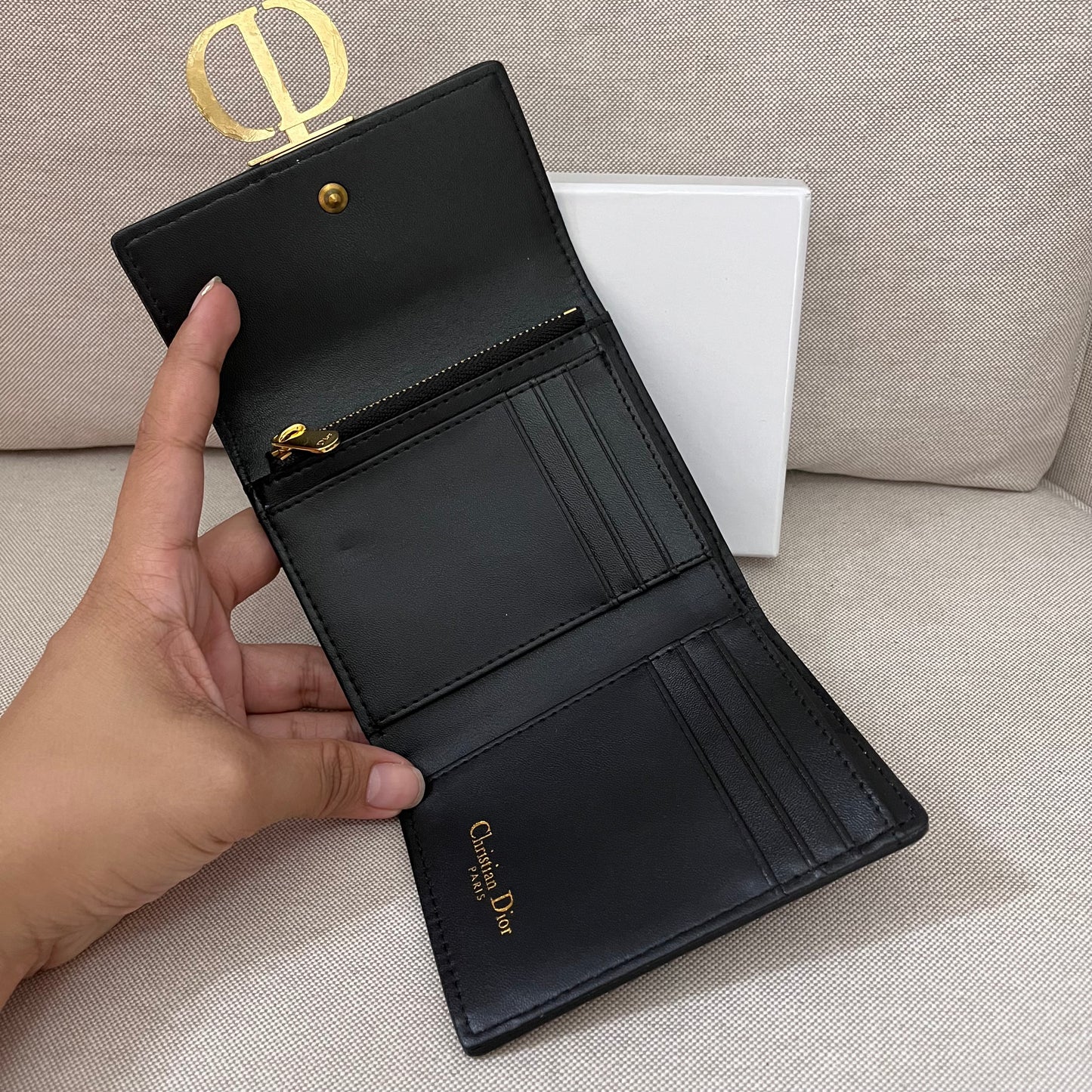 Christian Dior Monogram Bifold Wallet