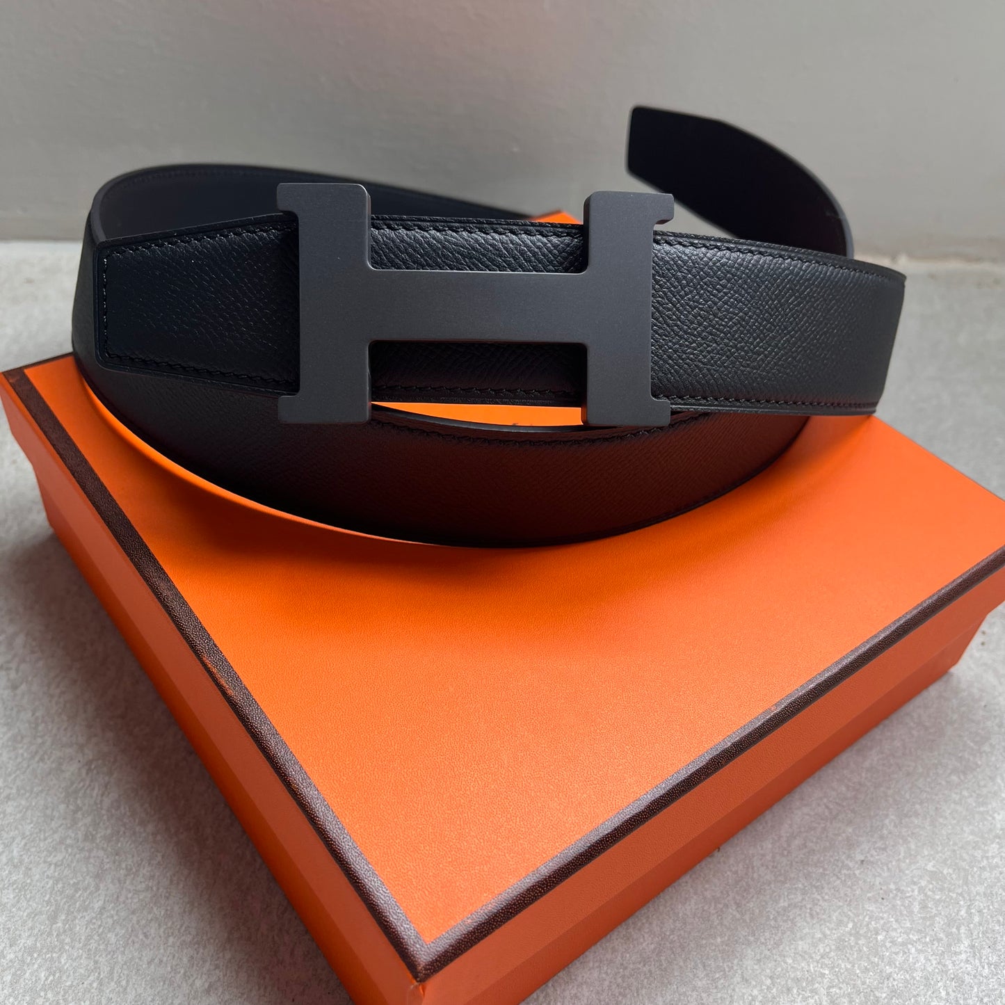 Hermes H Constance (Black BHW)