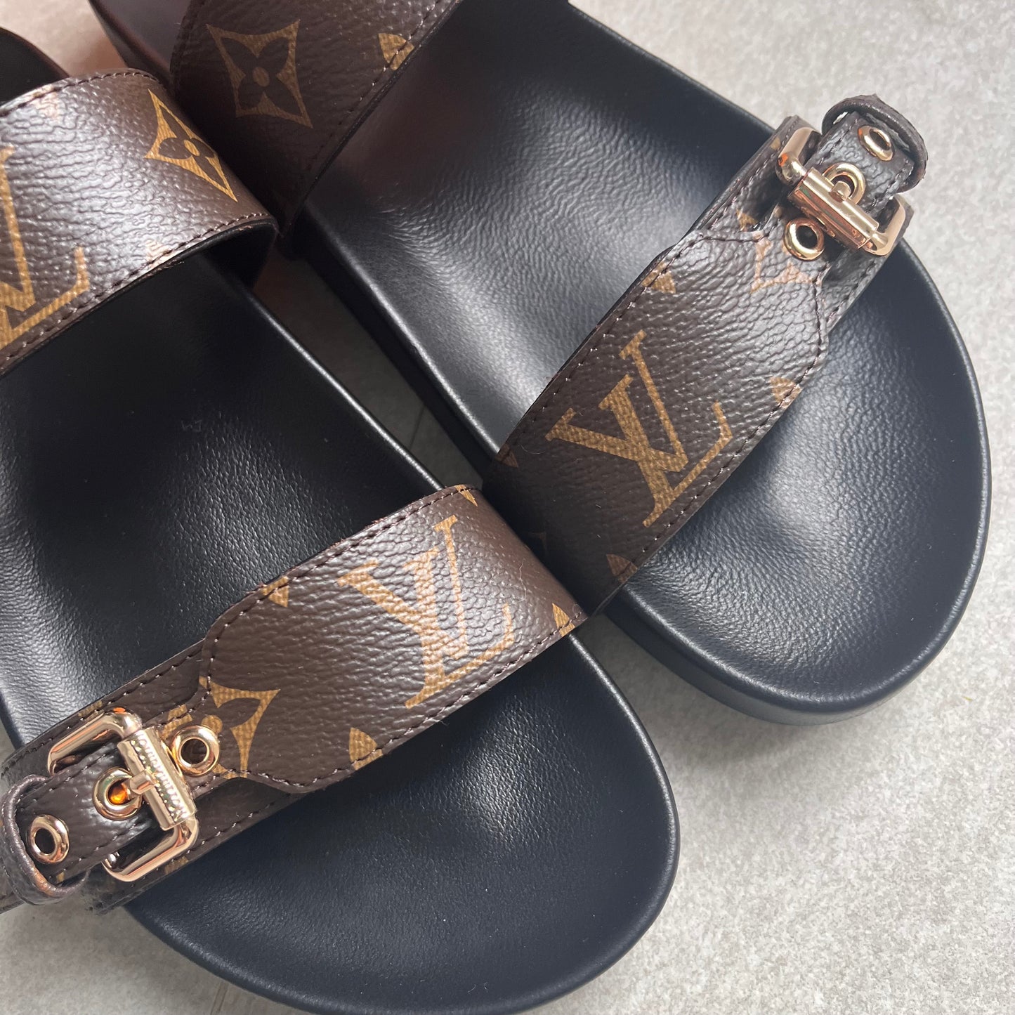 Louis Vuitton Monogram Sandals