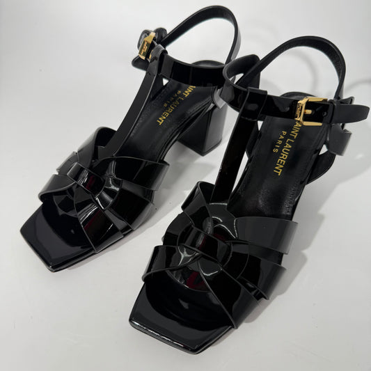 Yves Saint Lauren Patent Pumps (Black)