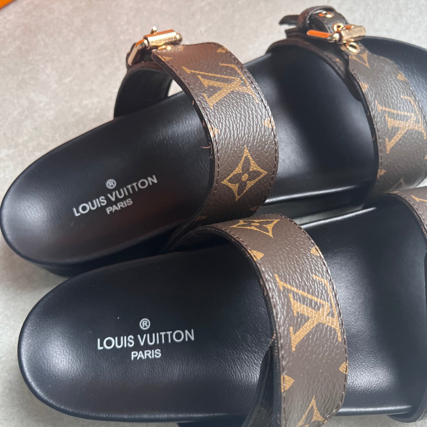Louis Vuitton Monogram Sandals