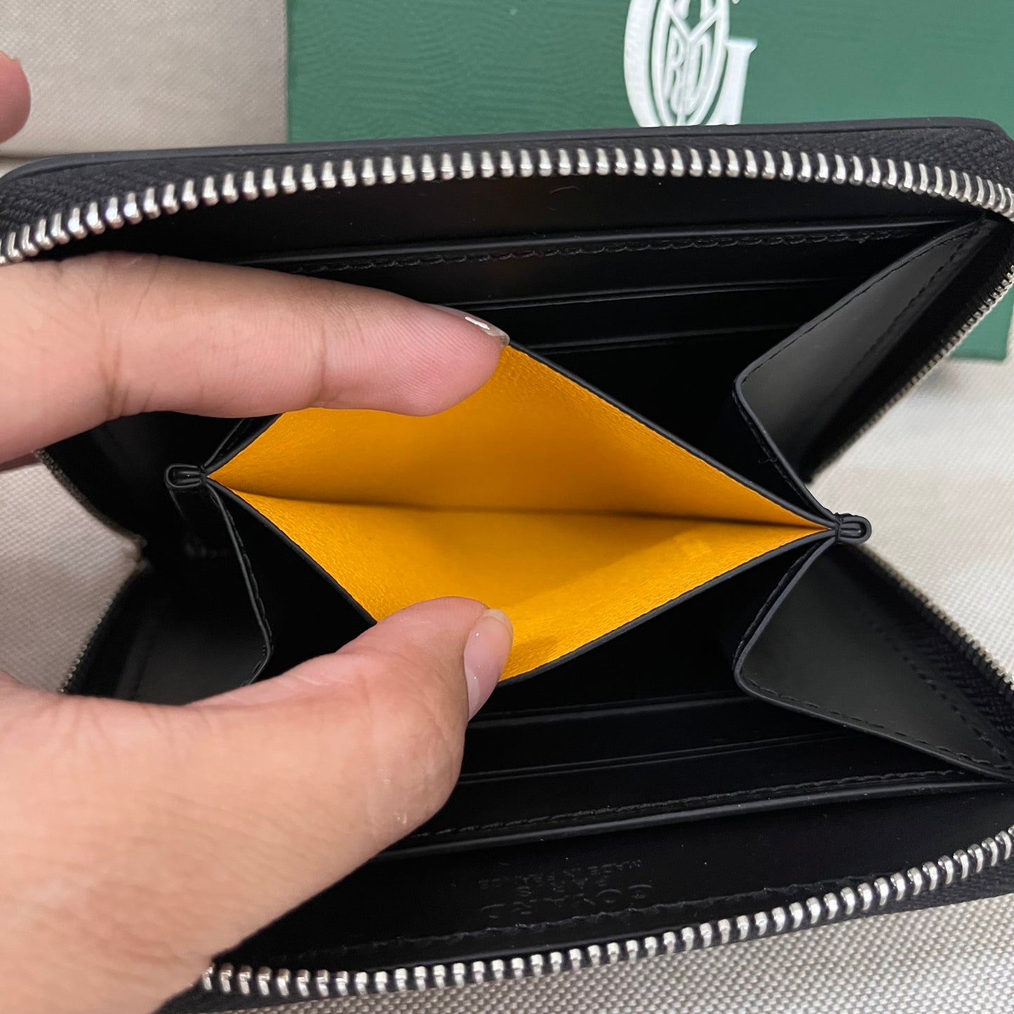 Goyard Zippy Wallet