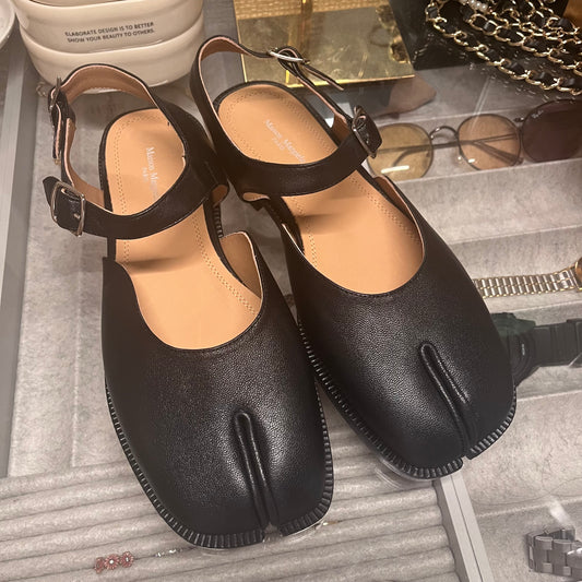 Maison Margiella Mary Jane Flats