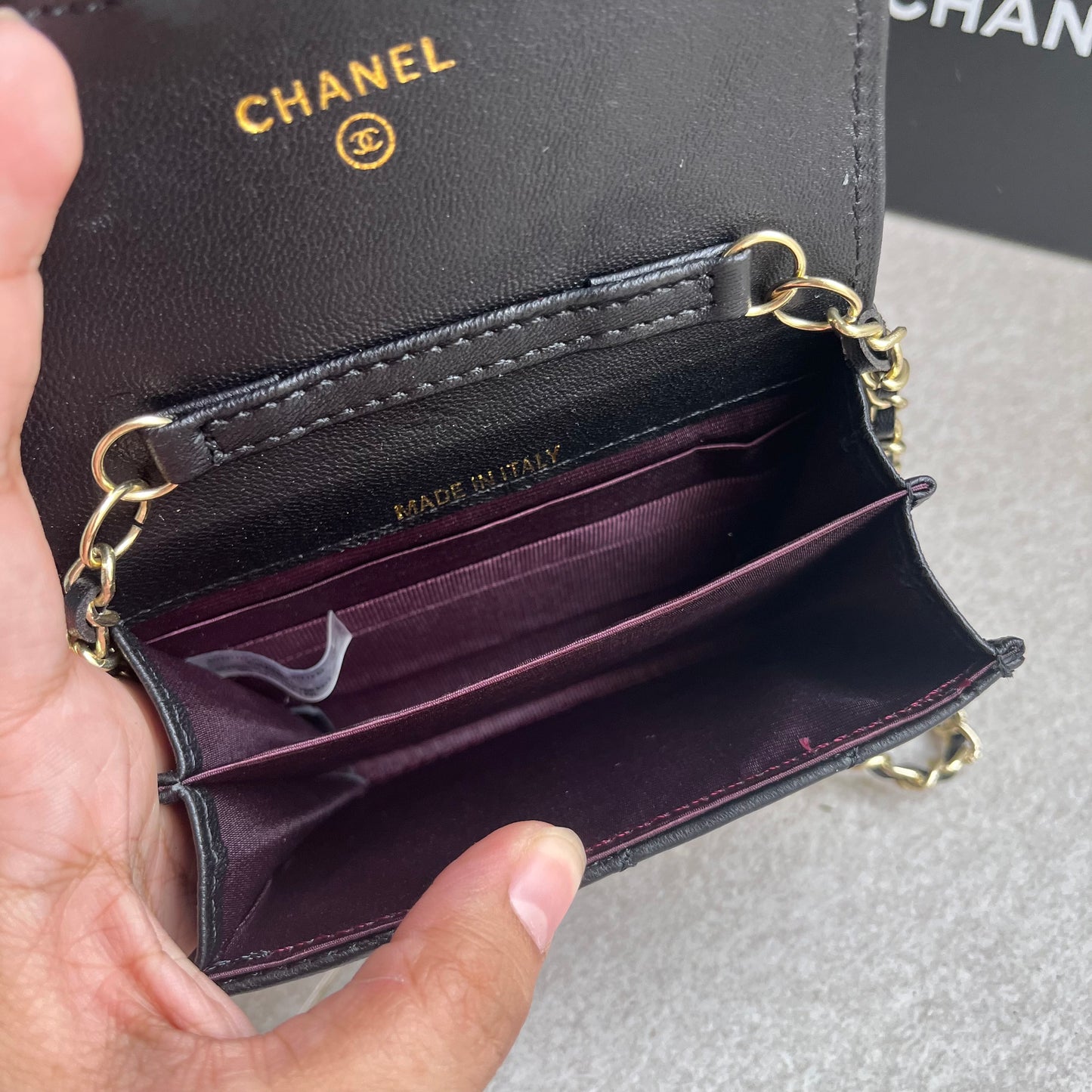 Chanel VIP Crossbody 2025 (WOC)