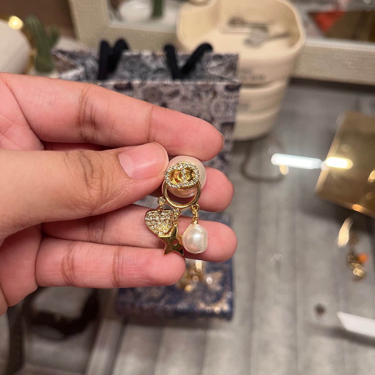 Christian Dior Earrings