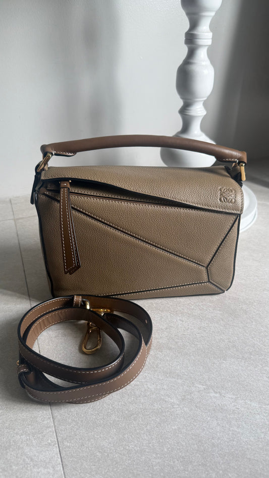 Loewe Puzzle Crossbody