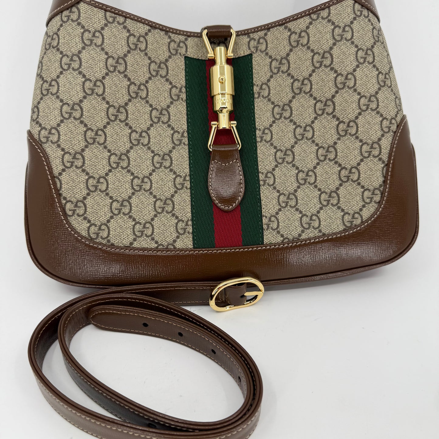 Gucci Jackie Horsebit 1961 (Monogram)