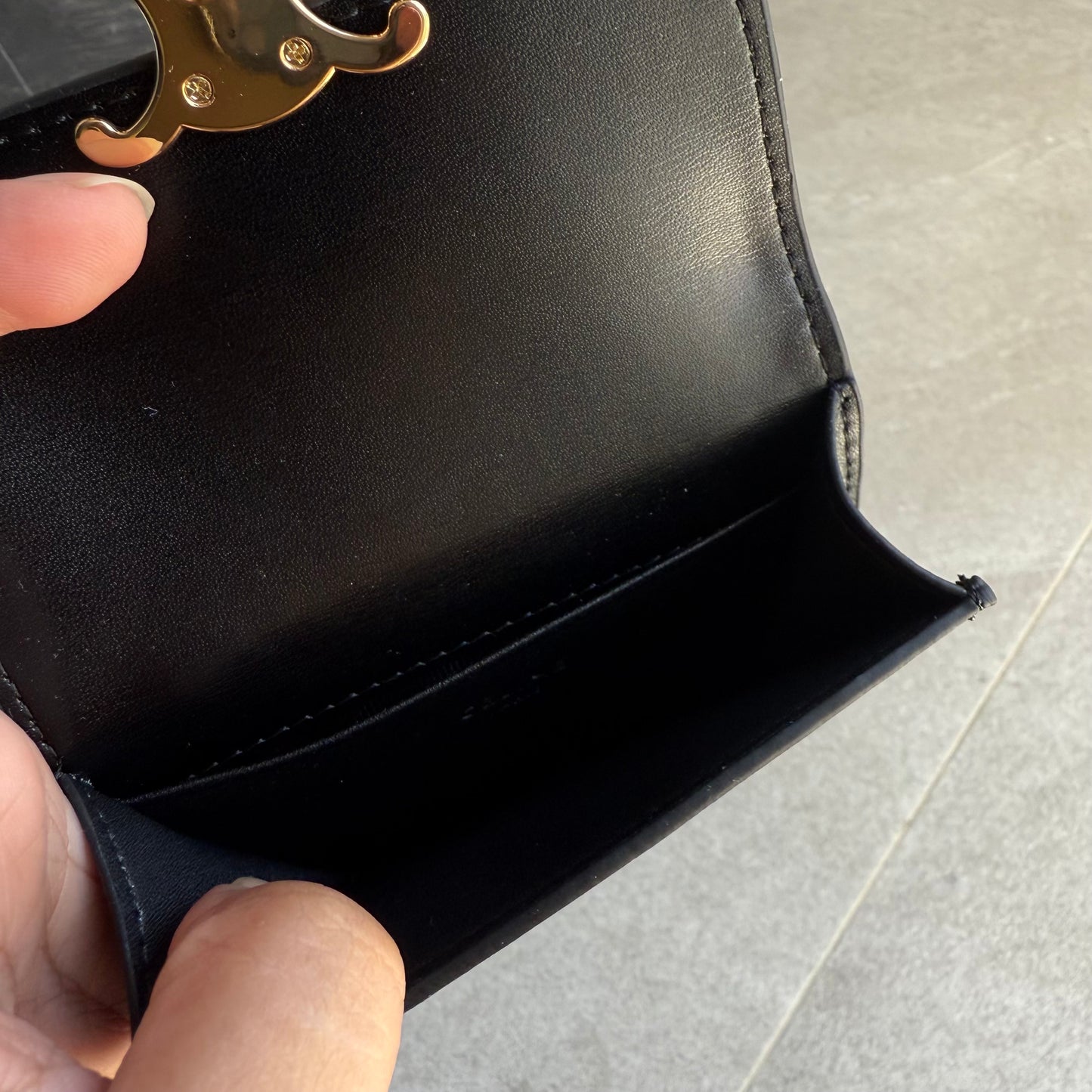 Celine Triomphe Card Holder
