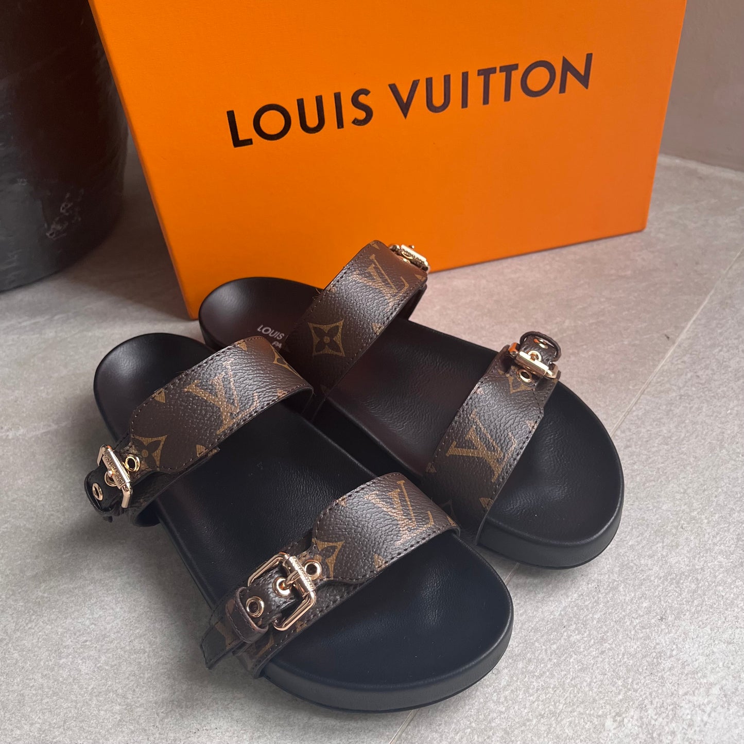 Louis Vuitton Monogram Sandals