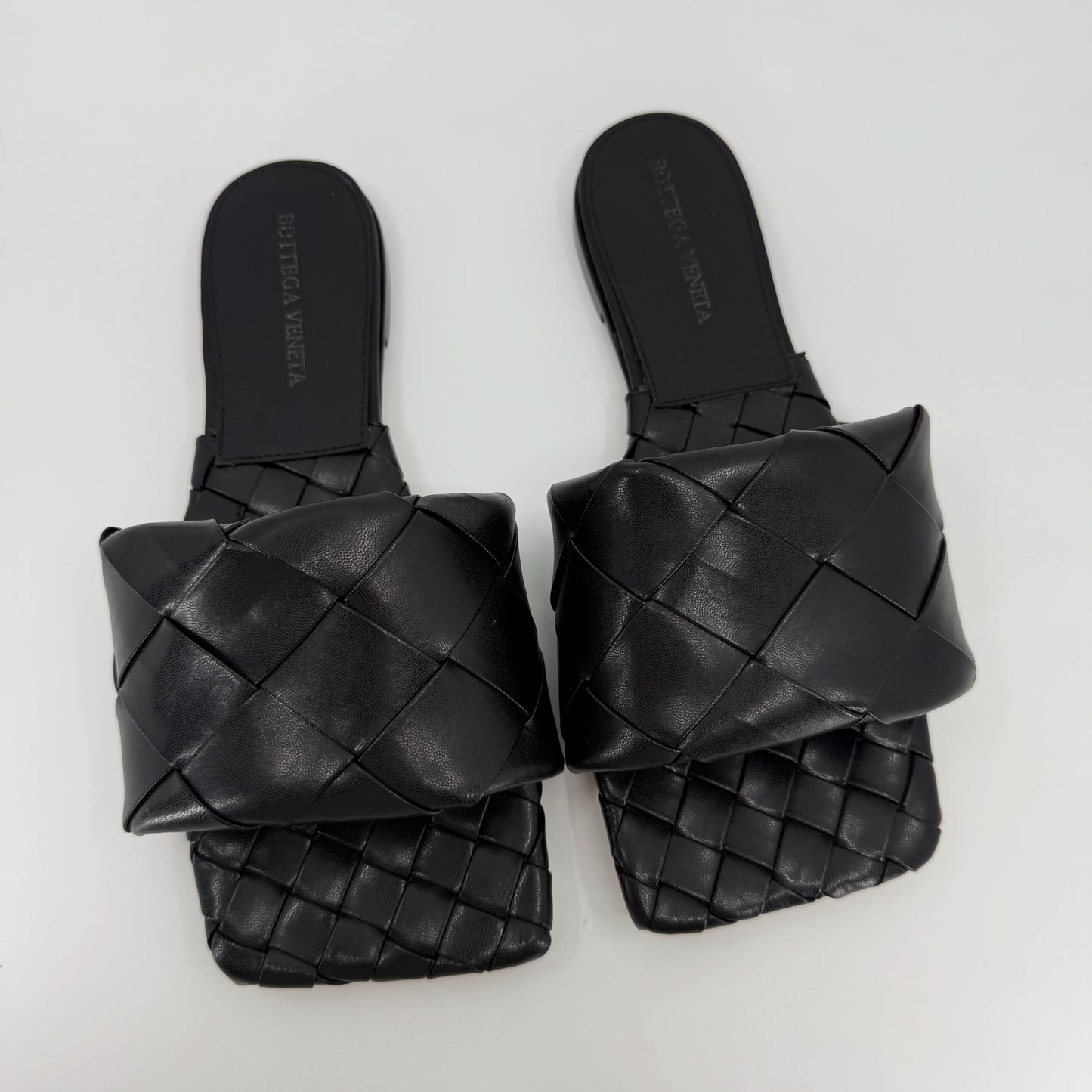 Bottega Venetta Intreciatto Mules