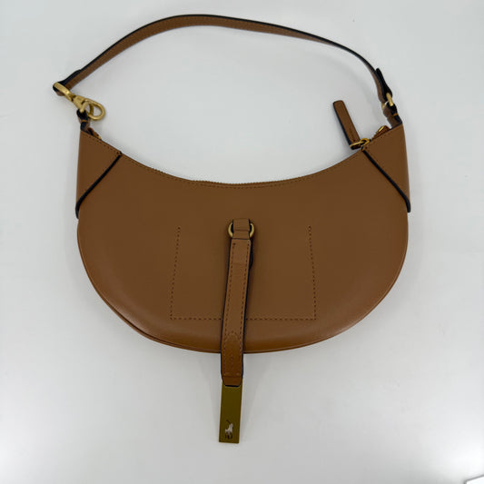 Ralph Lauren Crescent Moon Bag (Brown)