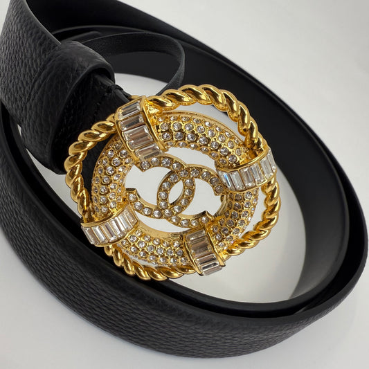 Chanel Belt with Diamonds