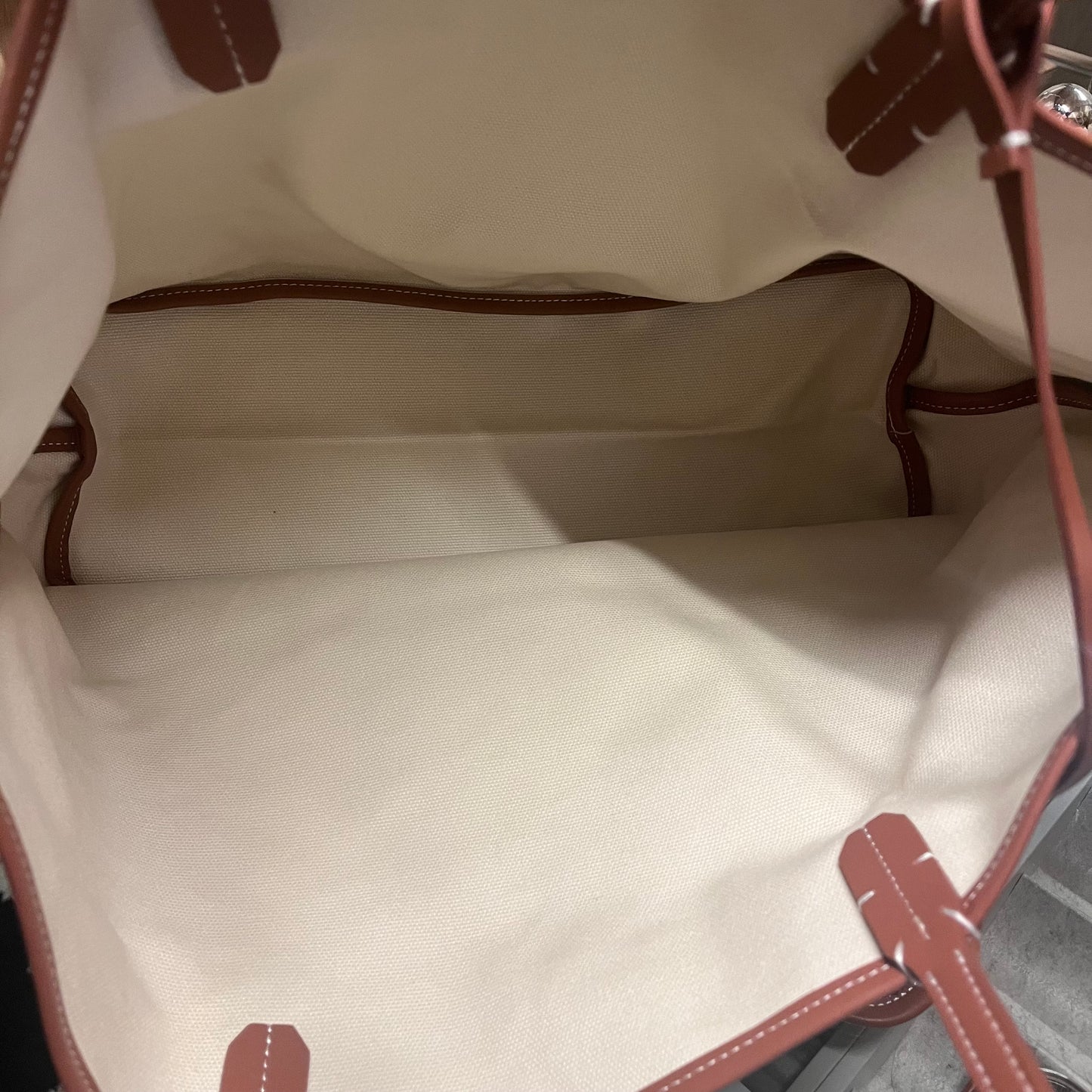 Goyard PM Tote (Brown)
