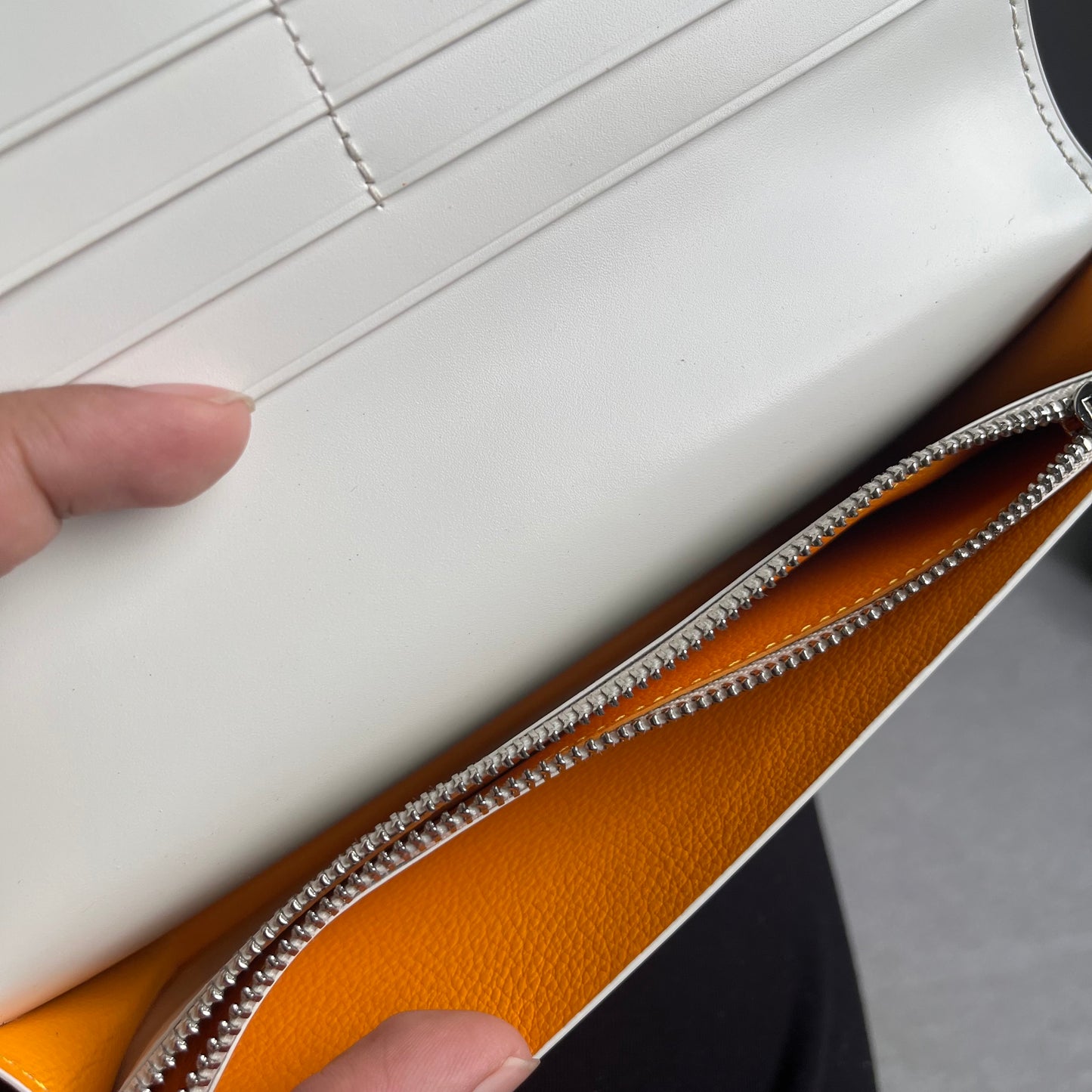 Goyard Long Wallet