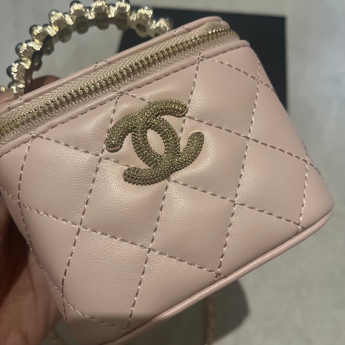 Chanel VIP Complimentary Gift/Chain Mini Box Crossbody