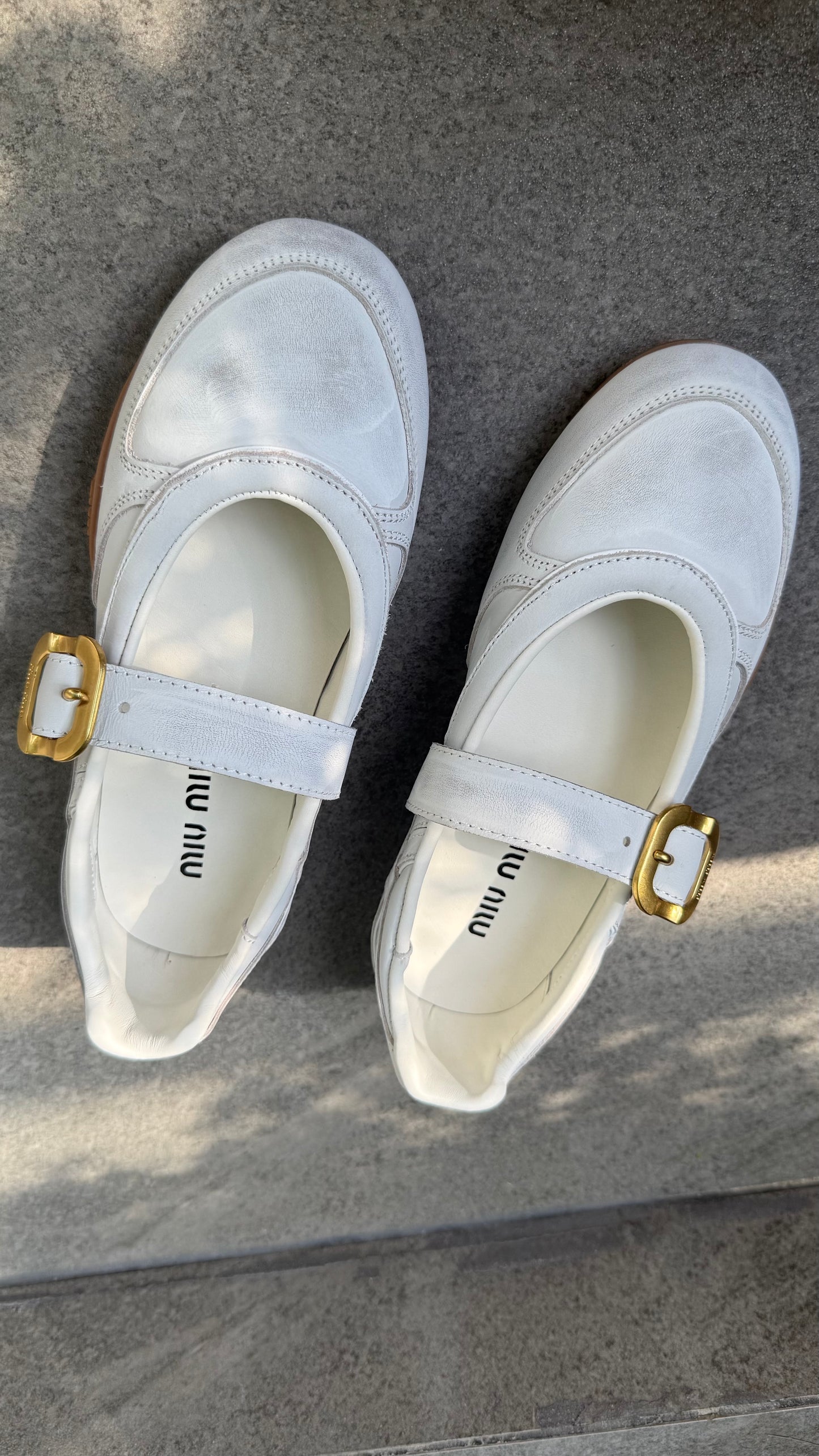 Miu Miu Mary Janes Shoes