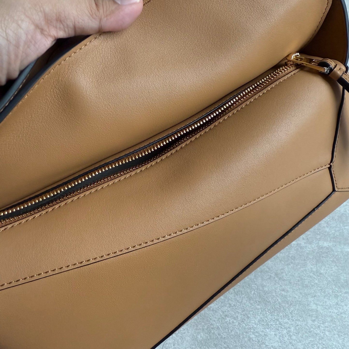 Loewe Puzzle Baguette Bag