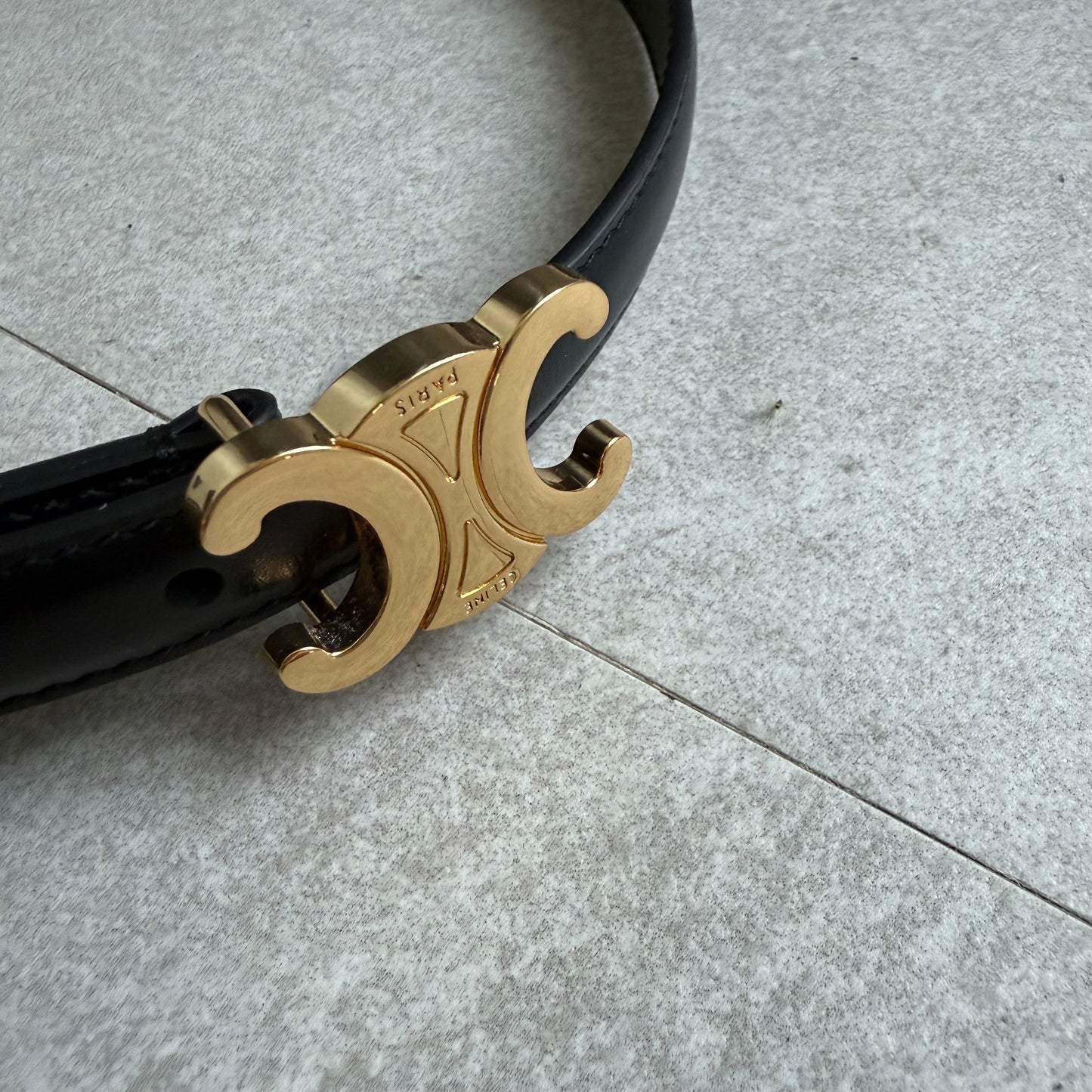 Celine Triomphe Belt (with wallet)