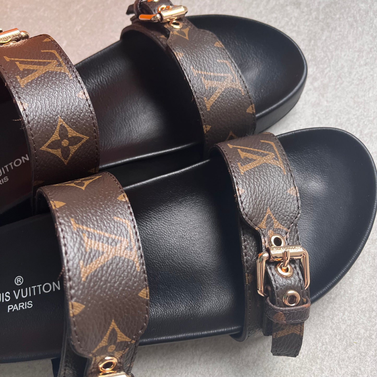 Louis Vuitton Monogram Sandals