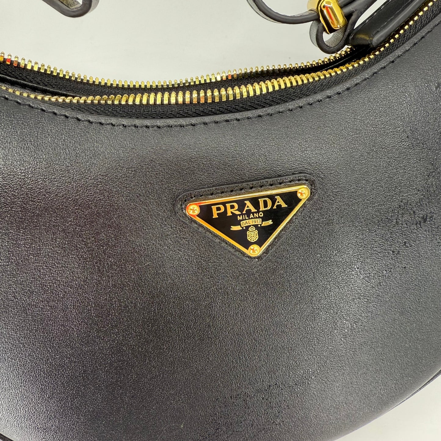 Prada Crescent Moon Bag