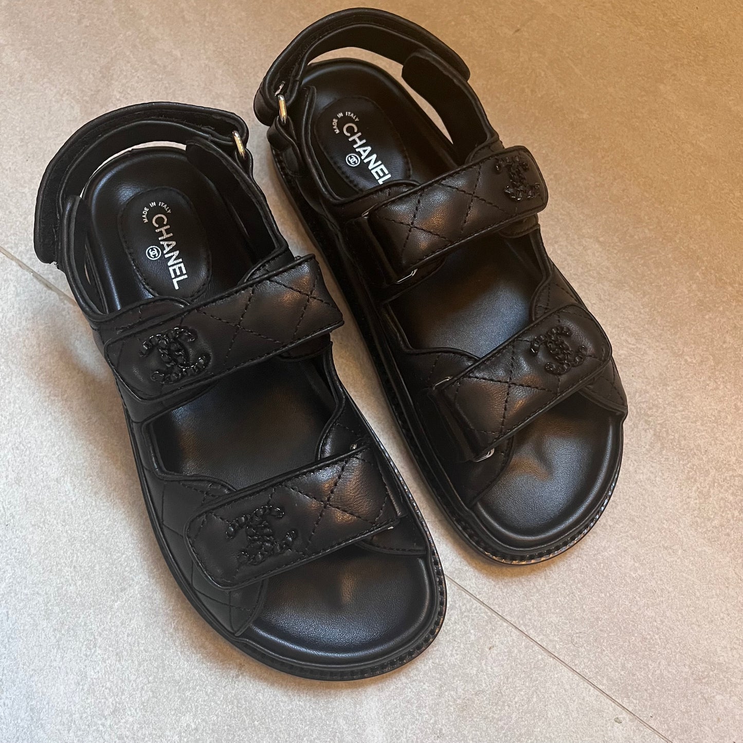 Chanel Dad Sandals (BHW)