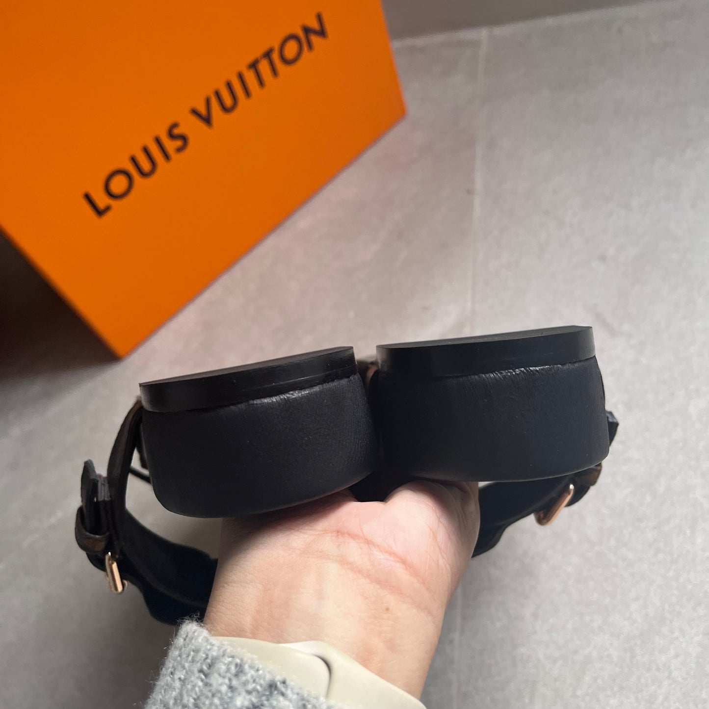 Louis Vuitton Monogram Sandals