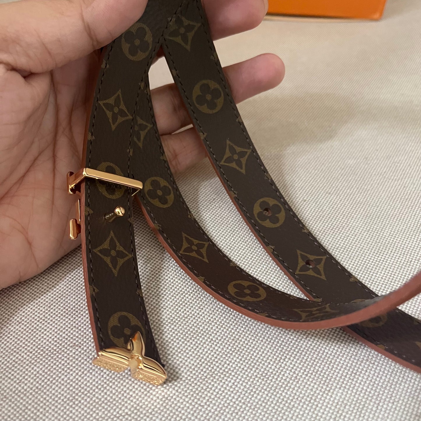 Louis Vuitton Reversible Belt
