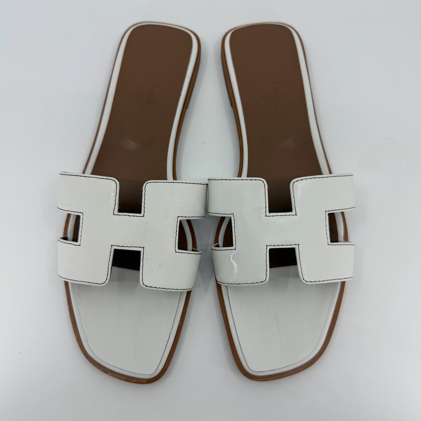 Hermes Oran White