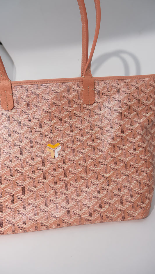 Goyard Artois PM (Peach)