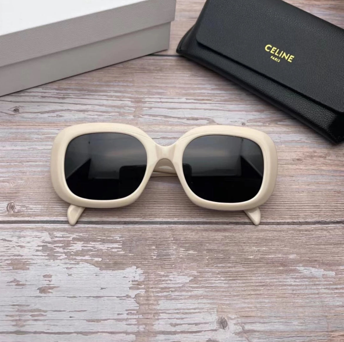 Celine Square Sunglasses