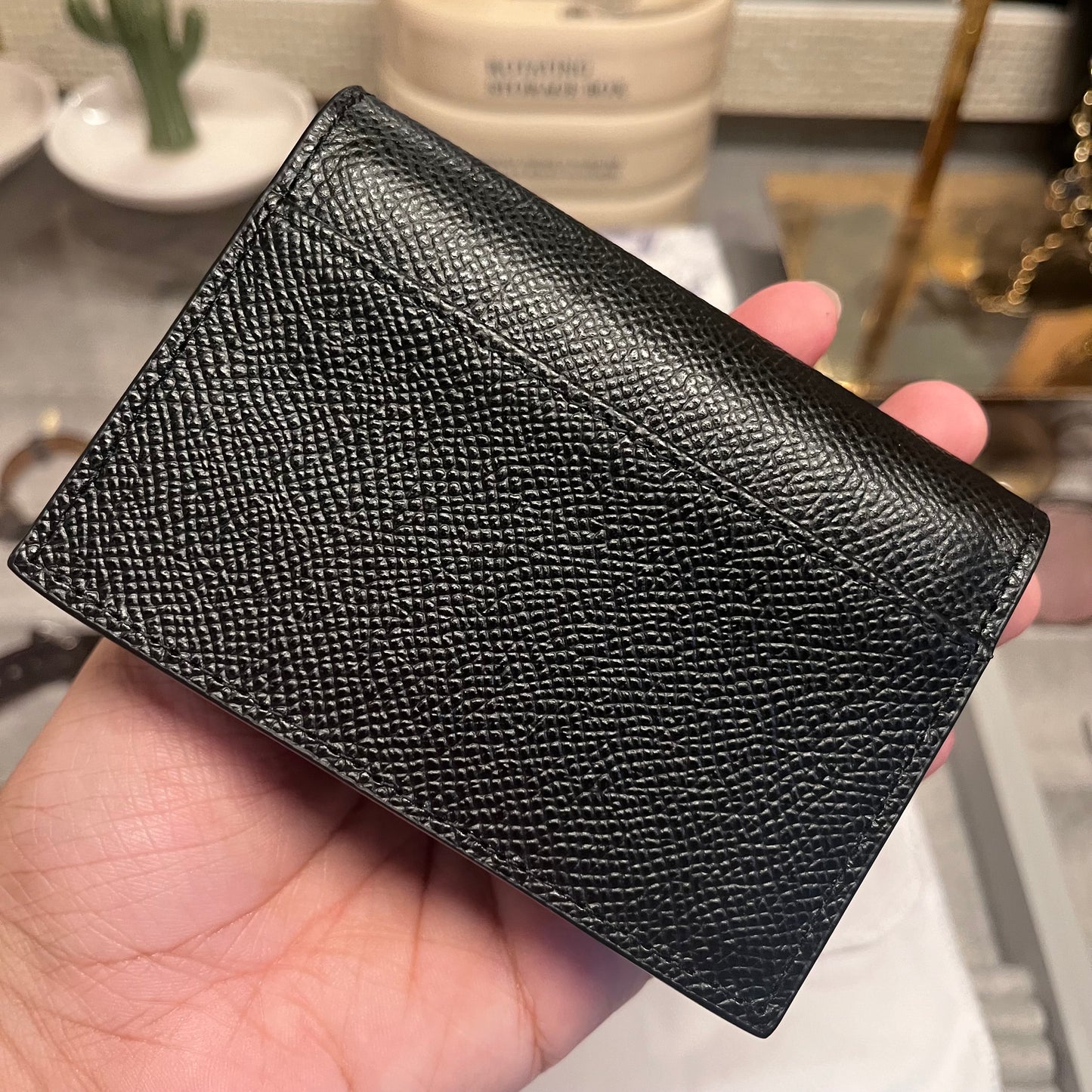 Christian Dior Saddle Wallet