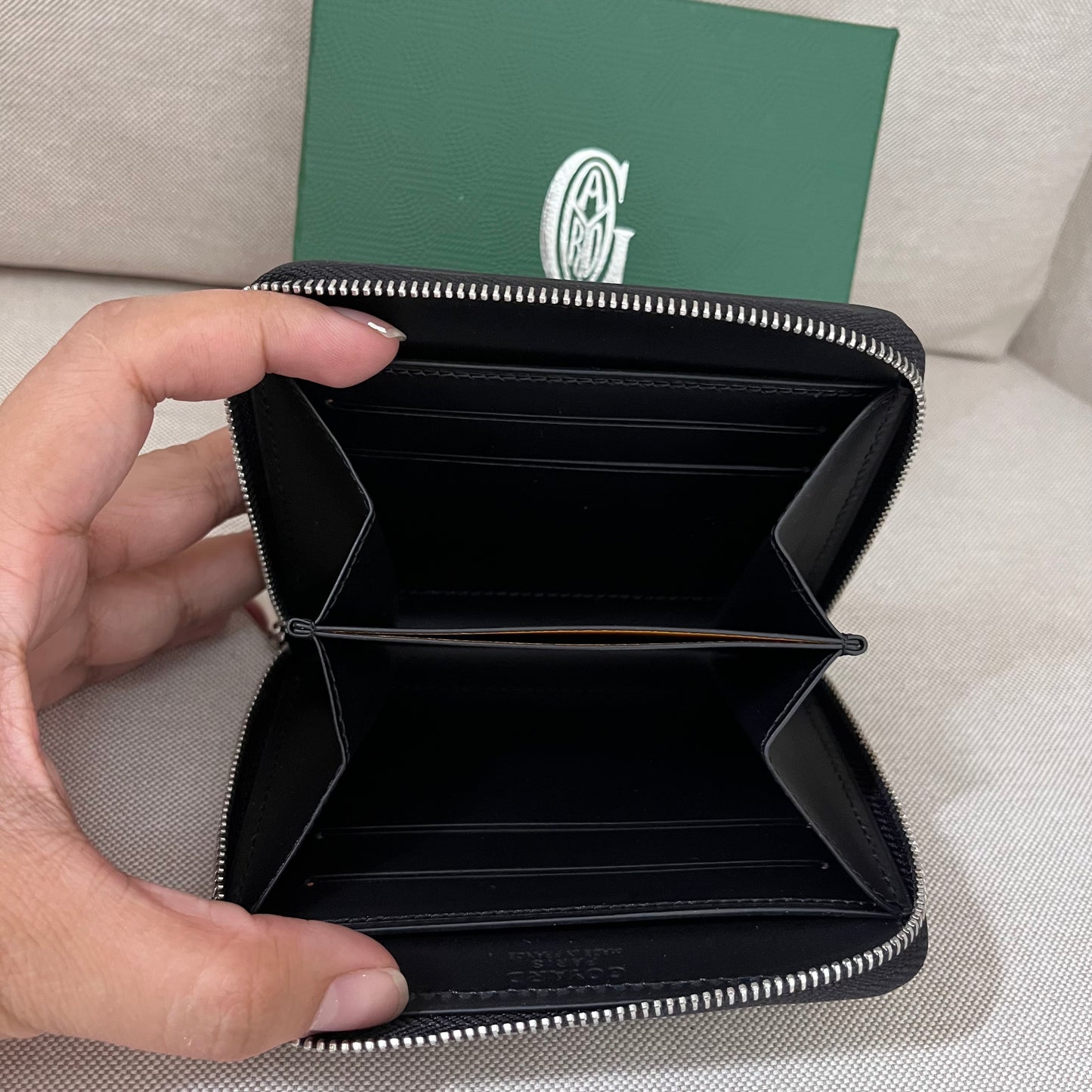 Goyard Zippy Wallet