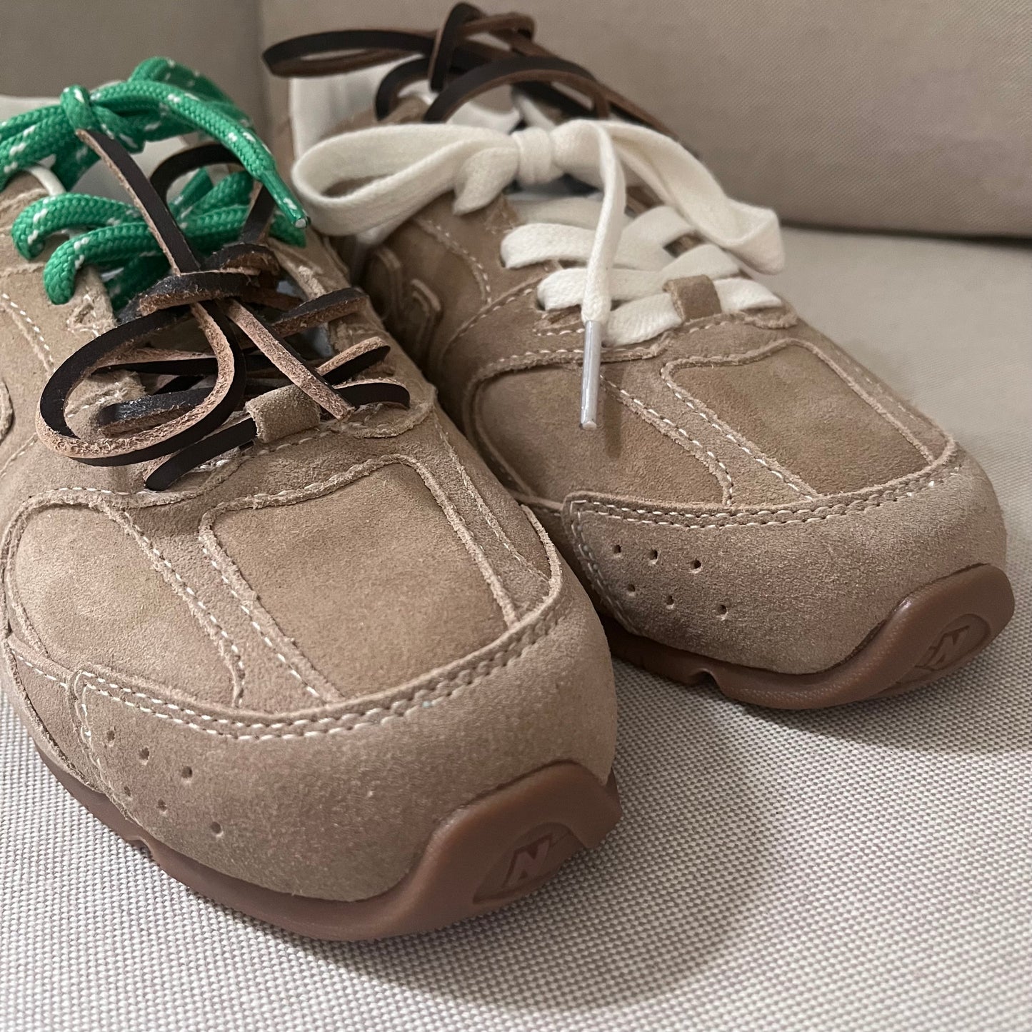 Miu Miu x NB Shoes