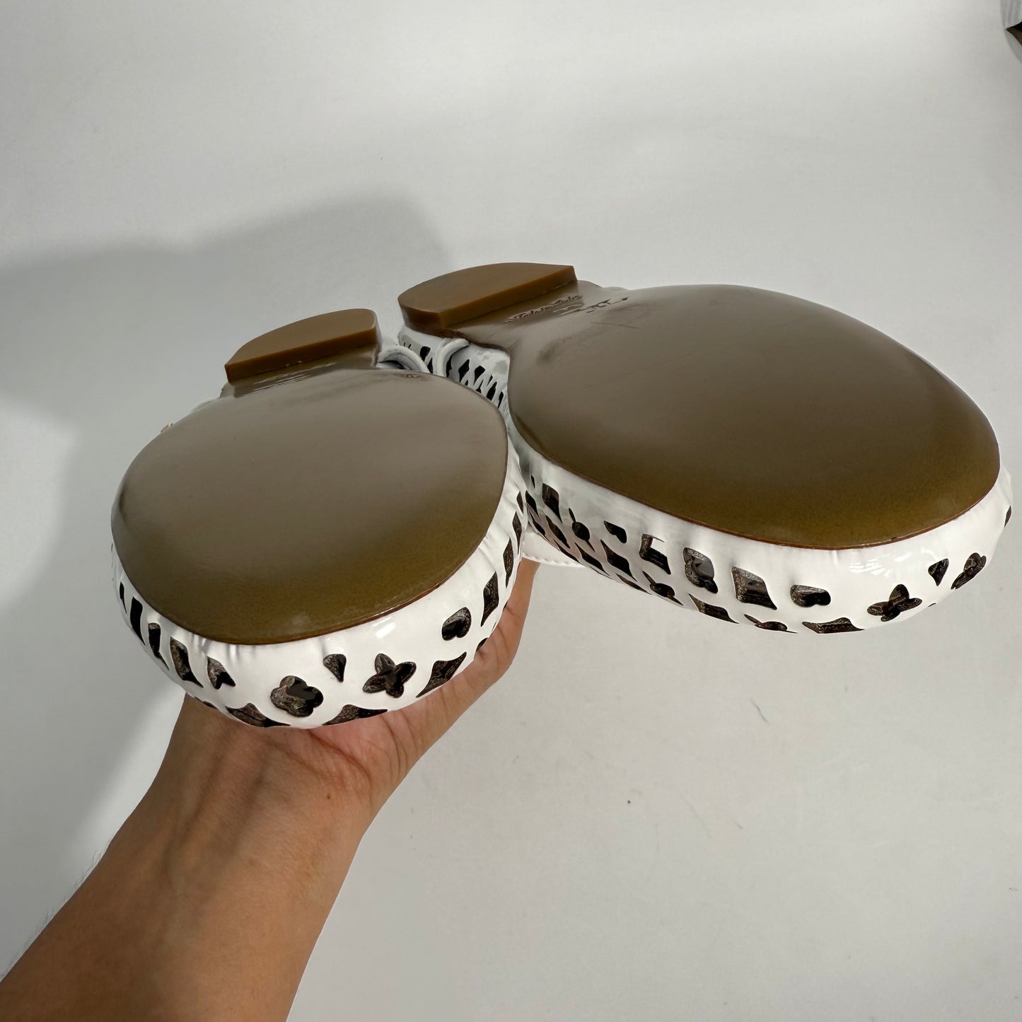 Louis Vuitton Perforated Ballet Shoes