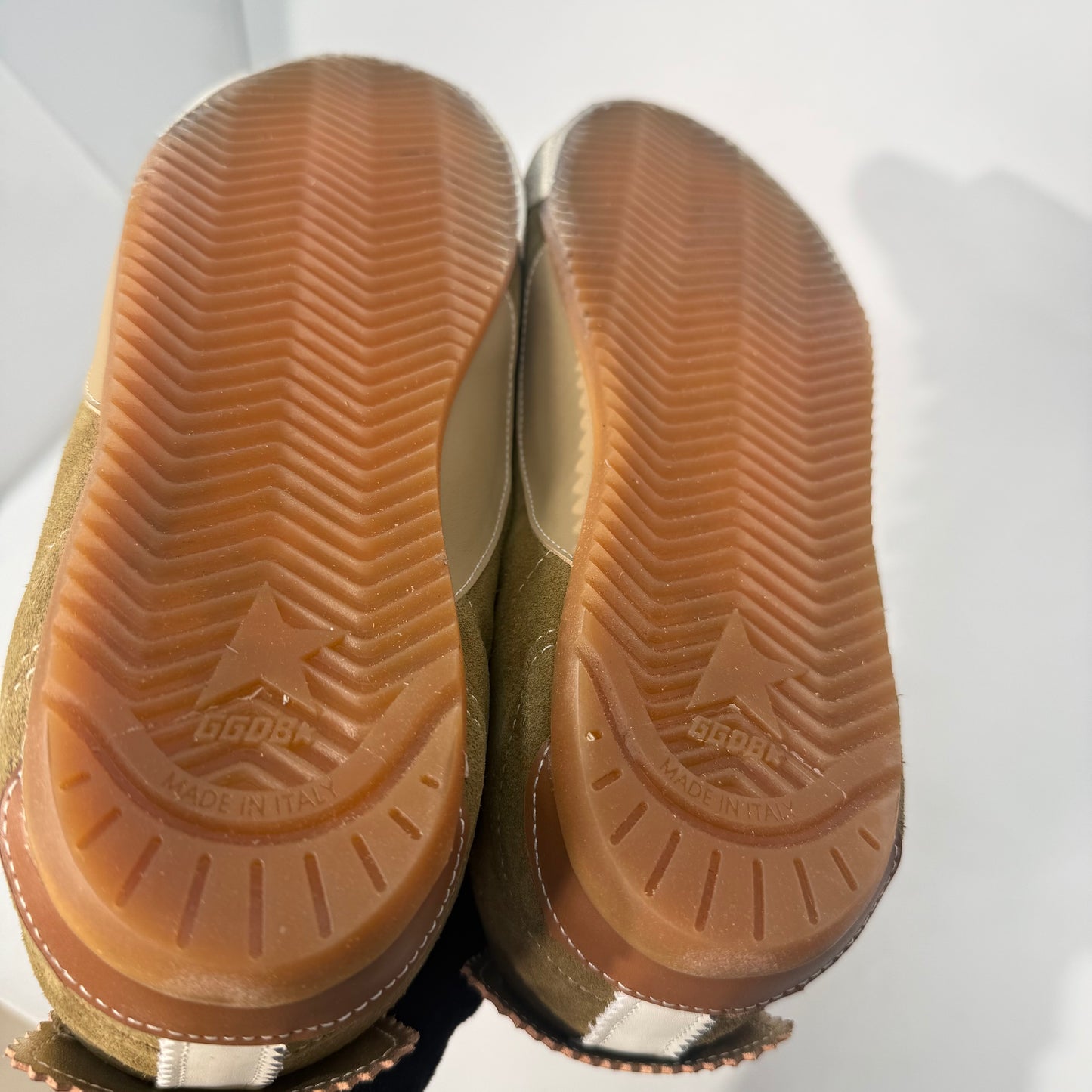 Golden Goose True Star Suede Rubber Shoes