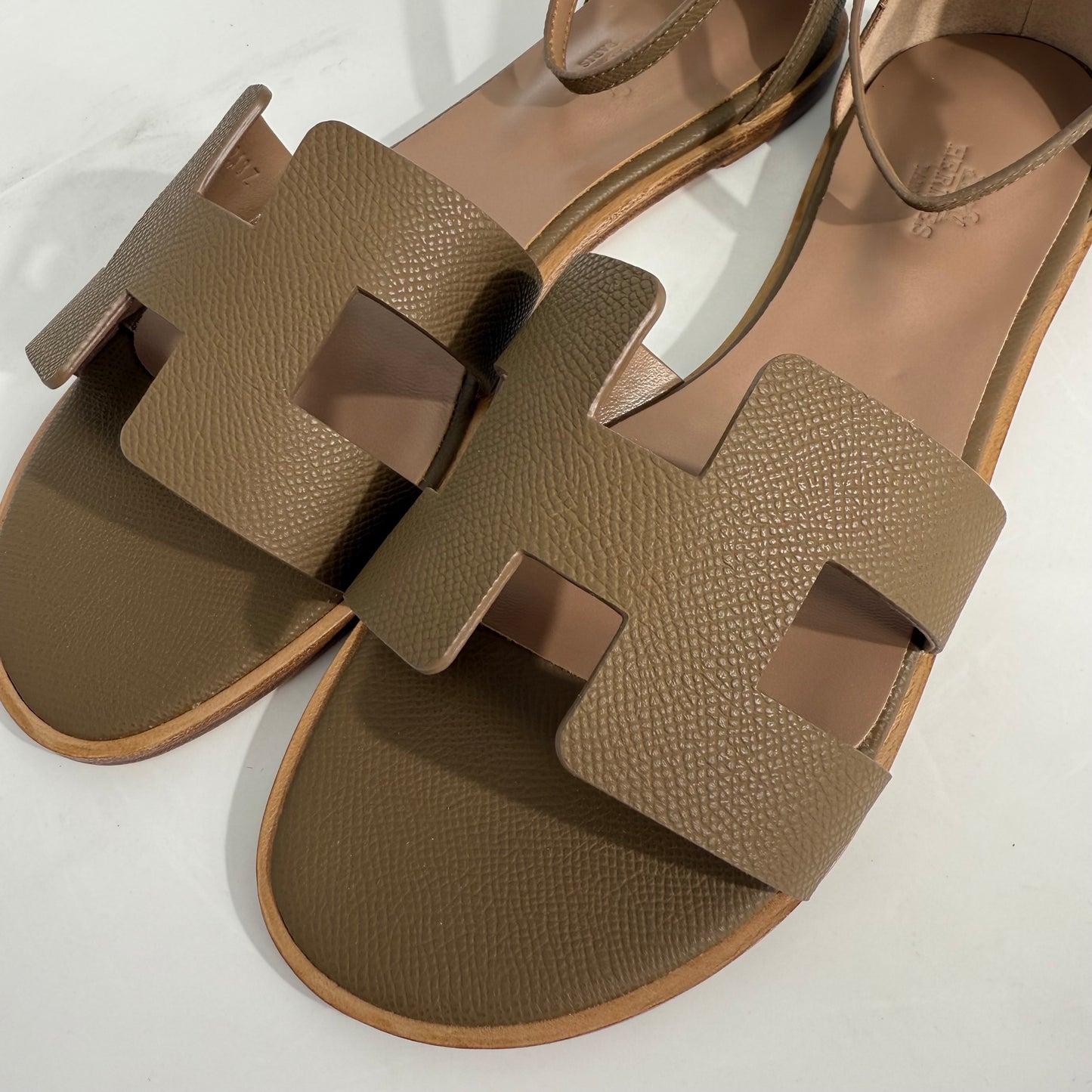 Hermes Santorini Sandals